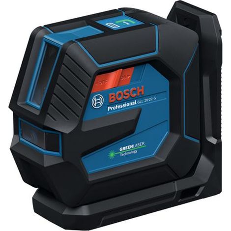BOSCH GLL 20-22G AA batteries Cross line laser