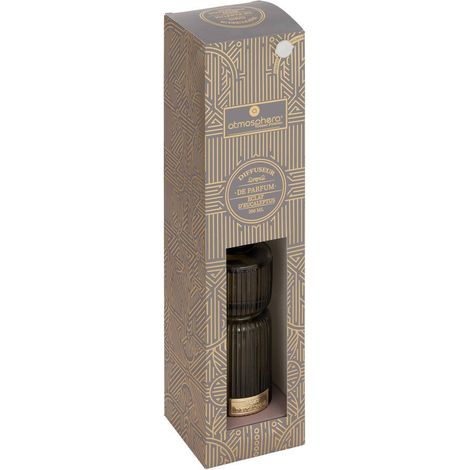 Diffuseur de parfum Jamie 300ml Eclat d'eucalyptus - Atmosphera créateur d'intérieur