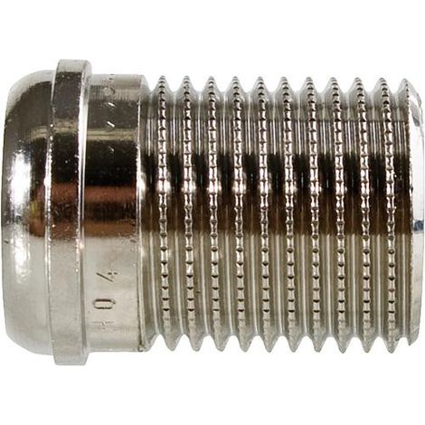 Acc. Soupape thermostatique encastree Longueur normale, filetage d'une traite L de montage reduite 27,0mmR3/8