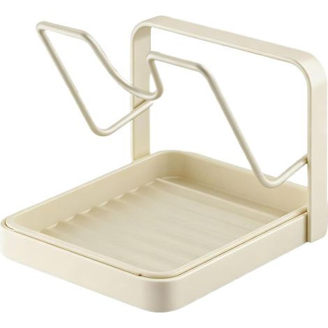 1 Support De Rangement Pour Couvercles, Acier Carbone, Bac Abs, Antidérapant, Cuisine (1/5)