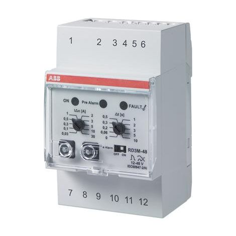 Relais différentiel RD3M-48 2CSJ202001R0001 ABB 420103