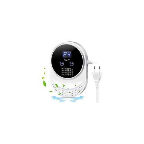 Générateur d'ozone Purificateur d'air, Générateur d'ion Négatif, Stérilisateur d'odeurs, Ioniseur d'air pour Chambre, Salle de Bain, Cuisine, Animaux Domestiques, Formaldéhyde, Odeur, Voiture