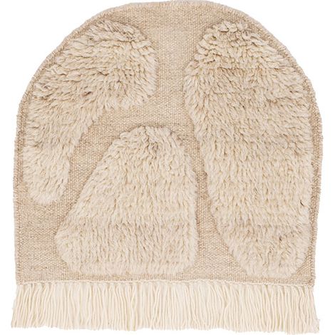 Jakobsö Wanddekoration Wolle offwhite.