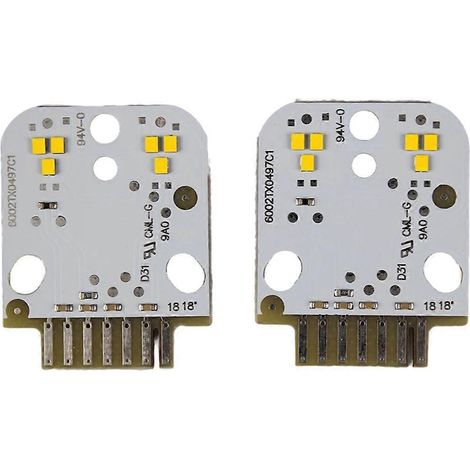 Phare LED Plaquette Chip 63117466107 Compatible X3 G01 X4 G02 2016-2019 Module Éclairage Avant (1/5)
