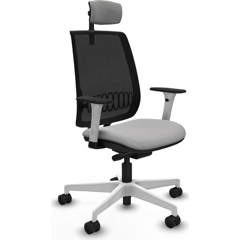 Silla oficina Piqueras Y Crespo Alares blanca 120 kg (1/2)