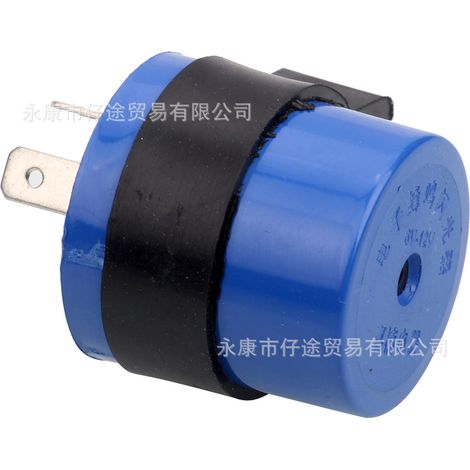 Motorcycle off-road ATV beach buggy accessories GY6 50-250CC buzzer flasher turn signal controller 12V (1/5)