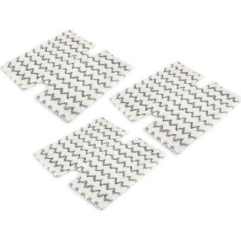 Coussinets pour nettoyeur vapeur Shark Klik n Flip S6001 S6003 - - Accessoire - Blanc