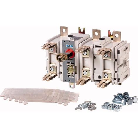 Sectionneur pour fusibles QSA 250N-2/3001318526 EATON QSA250N-2/3