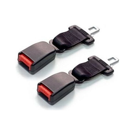 Set mit 2 universellen Auto-Sicherheitsgurtverlängerungen, verstellbarer Sicherheitsgurtverlängerungsgurt (1/4)