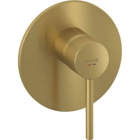 Mezclador monomando enyesado de ducha KLUDI BOZZ, 28 l/min, (1/3)
