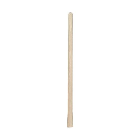 Capvert – Manche de hache ovale 90 cm en bois de frêne – Prise en main ergonomique – Compatible avec œil 55x35 mm – Pour travaux forestiers