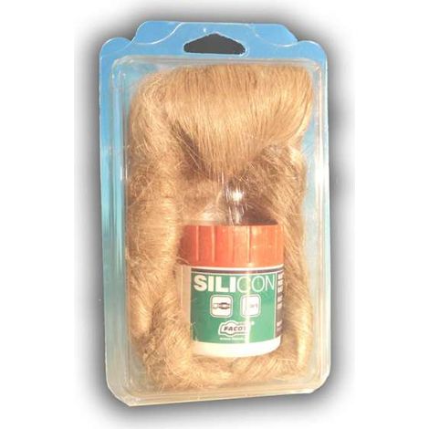Kit silicone + canapa