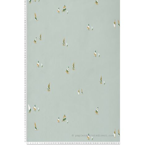 Papier peint Enfant Vert Cuisines & Bains Lutèce
