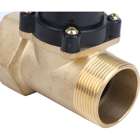Durchflusssensor für HT-802 220V Wasserpumpe, 1,5"-Gewinde, mit elektronischem automatischem Druckregler (1/5)