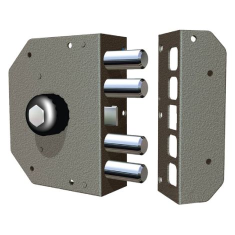 Serrure de sA curitA gauche CR 3250 Serrures antivol avec cylindre de pompe