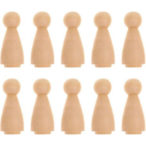 Juguetes de madera, manualidades, marionetas de mano para el Día de San Valentín, kits de pintura hechos a mano, decoración del hogar (1/5)