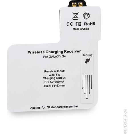 NX - Convertisseur de charge en chargement à induction pour Samsung Galaxy S4 (1/3)