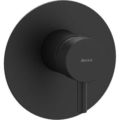 Ravak Espirit - Unterputzmischer, für 1 Gerät, mit Gehäuse, mattschwarz X070285 (1/3)