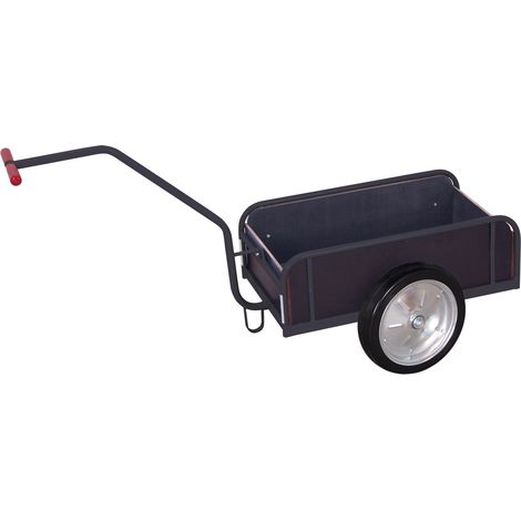 VarioFit Handwagen mit Bordwand RAL 7016 (1/3)