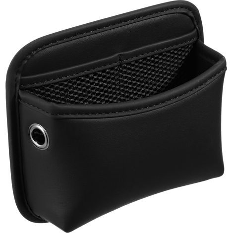 iplusmile Organisateur de Siège Auto en Pu Noir, Paquet Rangement (1/5)