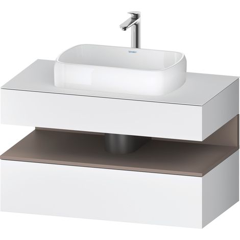 Mueble bajo lavabo consola Collection One de Duravit, 1
