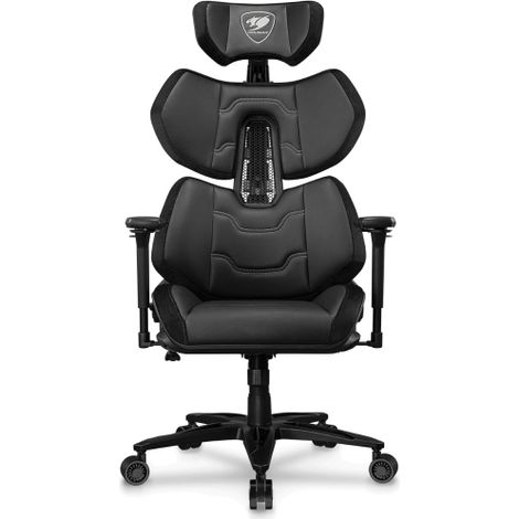 Asbis TERMINATOR ELITE chaise gaming noire ergonomique