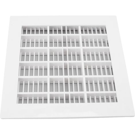 Bonde de fond de piscine SP-1031 25,3 x 25,3 cm, bonde carrée de rechange pour piscines, bassins de massage et spas, blanche (1/5)