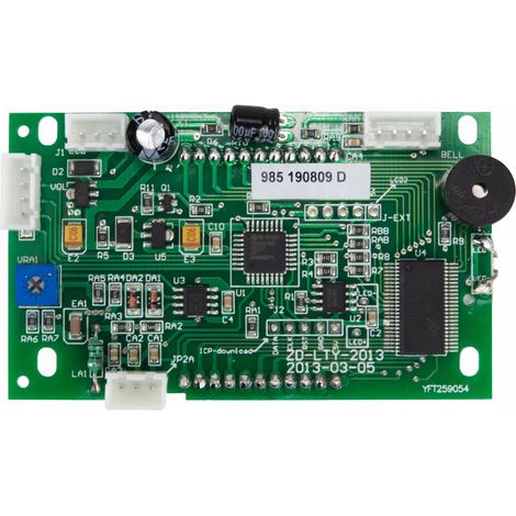 Grünes LCD-Display für die Station ZD-985