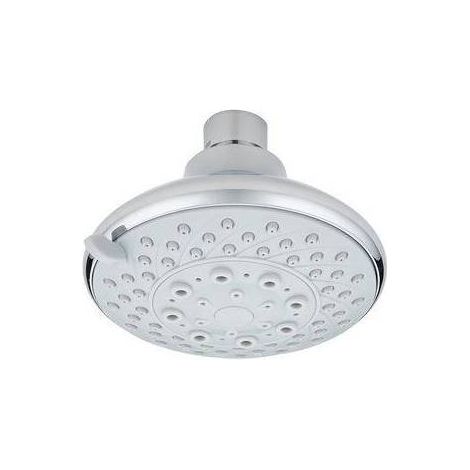SOFFIONE DOCCIA SQUALO CON SNODO ZAMA Misura: Cromo - Diam. 80 mm