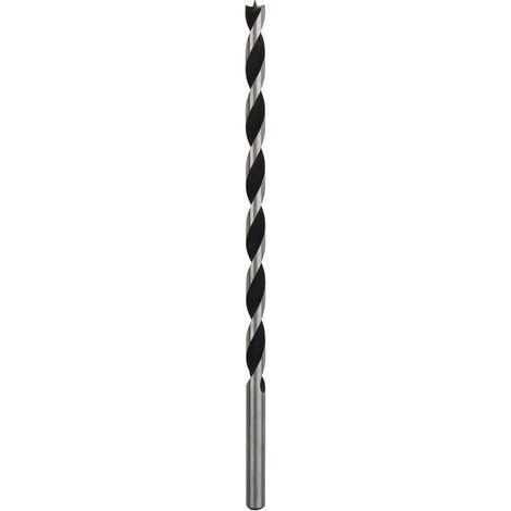 Foret à bois pour machine, pointe en M 10 x 250 mm, diamètre 10 mm