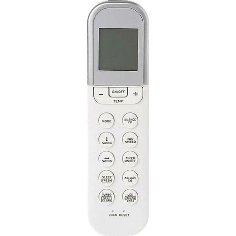 Telecomando per condizionatore d'aria compatible with telecomando per condizionatore d'aria-Midea Rg36f /bgef Rg36f2 /bgef Rg36f4 /bgef LOY