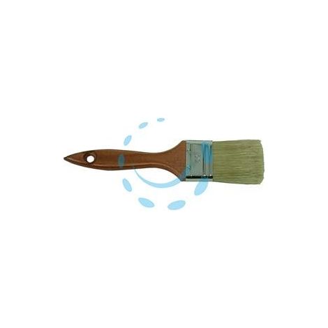 PENNELLESSE SETOLA BIONDA MANICO LEGNO - mm.70x14x59