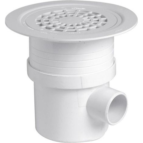 Ensemble grille + bride Esitaral - RACCORDS ET PLASTIQUES NICOLL SAS (1/4)