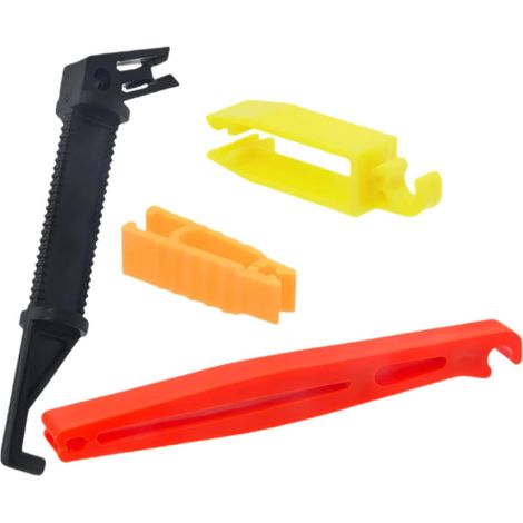 4 Pcs Multi-Function Plastic Fuse Clips for Car Motorcycle Truck Easy to Insert and Remove (1/5)