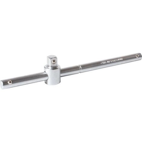 Mango deslizante tipo T DIN 3123 - 1/2”x250 mm.