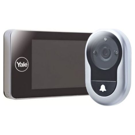 Fichet – Microviseur numérique Premium – Caméra infrarouge 0,3MP – Vision de nuit 110° – Installation sans fil pour portes 38 à 110 mm (1/2)