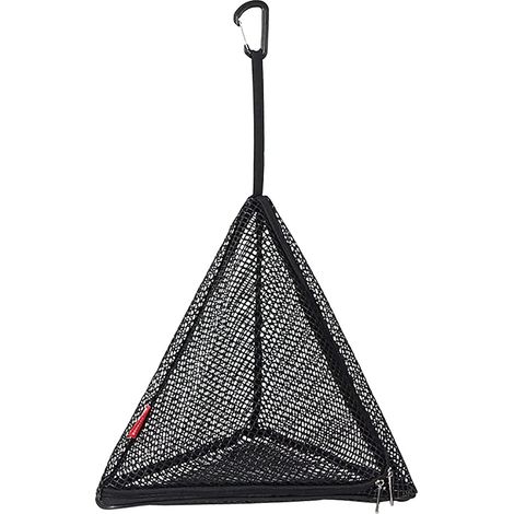 Filet de séchage pour le camping - filet de rangement triangulaire extérieur - filet de camping - filet de panier suspendu - filet pour pique-nique à la maison