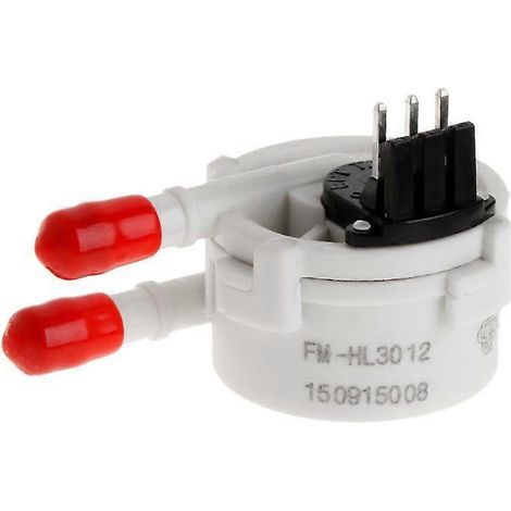 Capteur de débit d'eau 5-18 V, raccord fileté 6 mm, 75-570 ml/min, précision 3 %, pour machine à boissons, chauffe-eau et cafetière. (1/5)