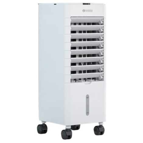 Olimpia Splendid – Rafraîchisseur d’air 60W avec écran tactile – 3 vitesses – Réservoir 4L – Oscillation automatique – Pour espaces confinés (1/2)