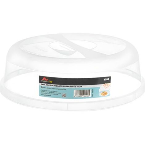 Coperchio trasparente per microonde 25cm, LAUXA HOME.