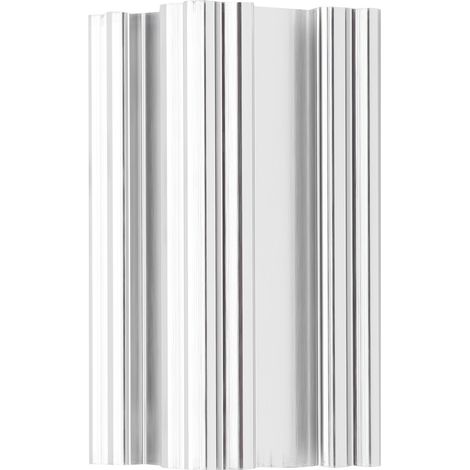 Profilé d'extrusion en aluminium T‑Slot rail linéaire 24mm x 48mm, fournitures industrielles pour support de poutre.