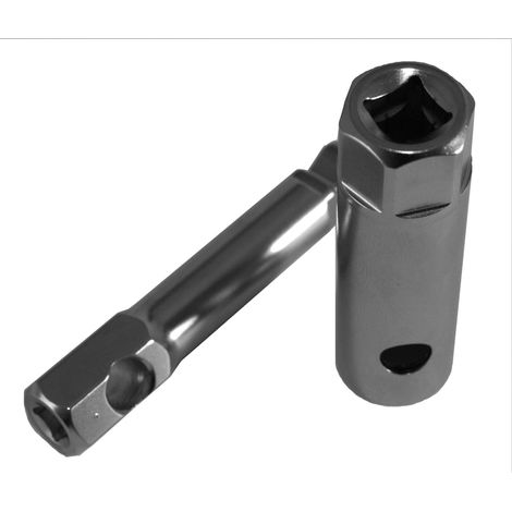 LLAVE PARA BUJÍAS EMGO, ARMADA, PARA BUJÍAS DE 16 MM (PARA LLAVES DE 19 MM, 5/8" Y 3/8")