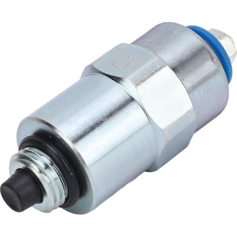 Électrovanne D'arrêt de Carburant, 0-129-06 9108.073A Adaptée pour AX BX C15 C25 CX, Remplacement du Solénoïde D'arrêt de Carburant avec Structure Robuste (1/5)