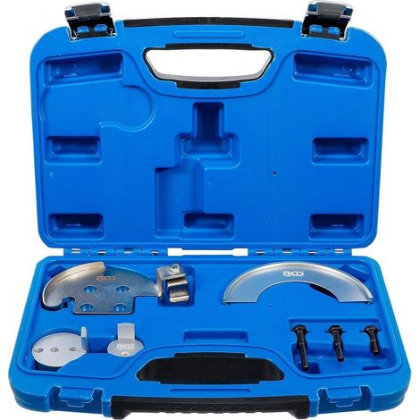 Jeu d'Outils de Montage pour Courroies Rainurées et Élastiques - 7 pcs - Acier Robuste - Montage Facile et Précis - D-Work (1/5)