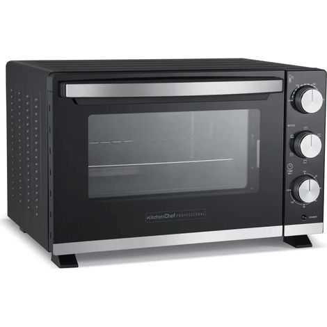 KITCHEN-CHEF Four 30L CT Noir KCP-FOUR30