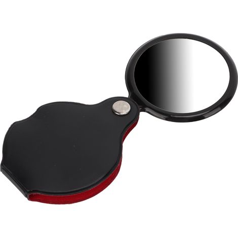 Loupe de Poche 6X avec Lentille HD et Poignée Pliable pour une Imagerie Claire et Précise (1/5)