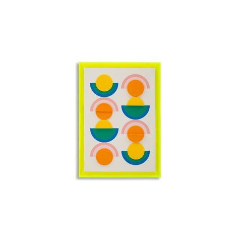 POP ART CANVAS PRINT WITH FRAME -W- CM 50 x 3,3 x 70 (1/5)