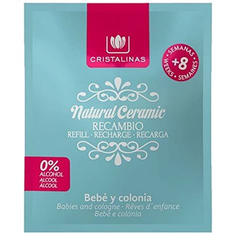 Cristallino S0582568 Ricarica deodorante per ambienti, Baby