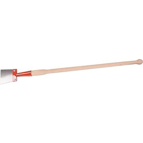 Ecorçoir BAHCO 9010 avec manche 1185mm utilisable en tant que grattoir