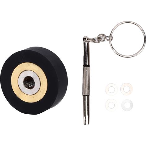 Rouleau de pression adapté pour REVOX B77 A700 PR99 C270 C274, lecteur magnétophone, roulement en Bronze fritté, pincement (1/5)